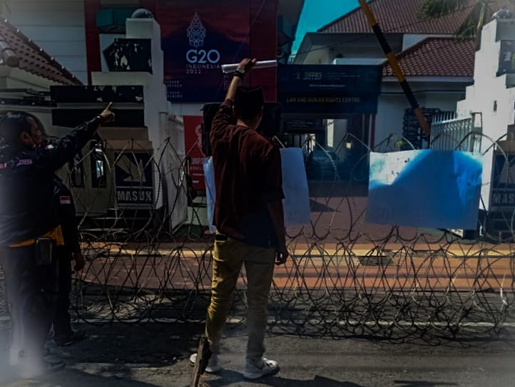 AMI Tidak Akan Berhenti, Sebelum Kadivpas Kanwil Jatim Dipecat