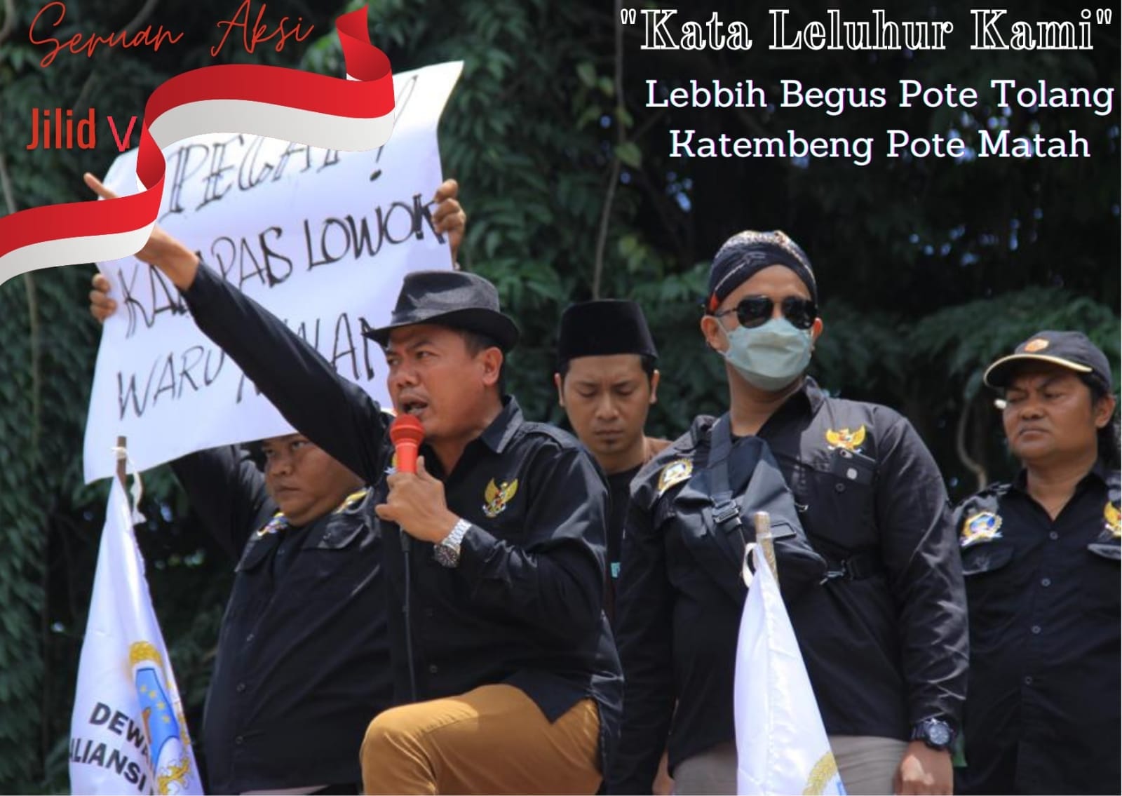 AMI Tidak Akan Berhenti, Sebelum 5 Oknum Sipir Dipecat dan Dipenjarakan, Kalapas Lowokwaru Malang dan Kadivpas Kanwil Jatim Dipecat