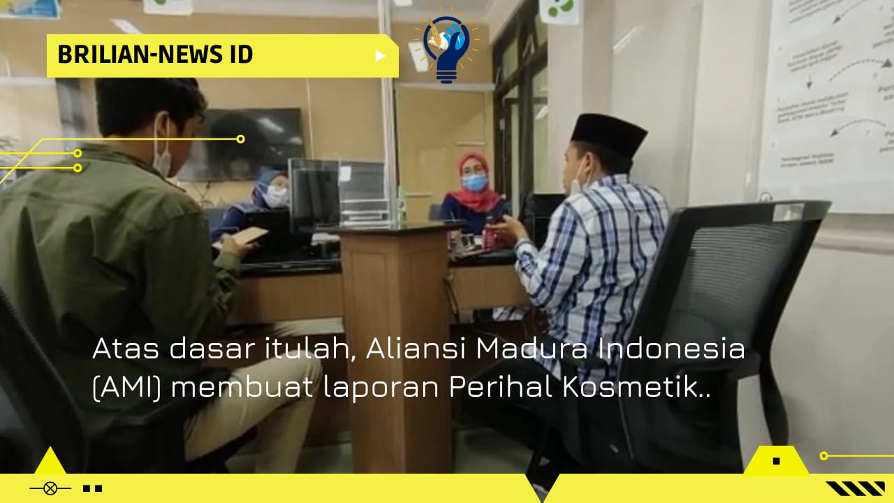 AMI Melaporkan Kosmetik Tanpa Ijin Edar Dari BPOM