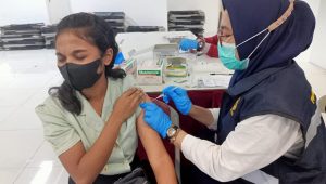 Siapkan 1000 Vaksin Booster Per Hari