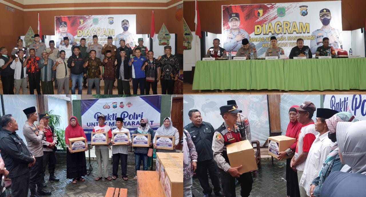 Kapolres Pasuruan Laksanakan Dialog Bersama Masyarakat di Kecamatan Tutur