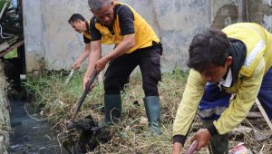 Ketika Sinergitas TNI, Polri dan Pemkot Tangerang Antisipasi Bencana Banjir