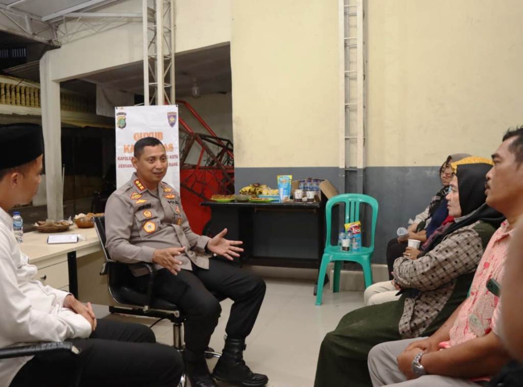Simak! Warga Pinang Dapat Wejangan Untuk Antisipasi Tawuran, Genk Motor dan Begal