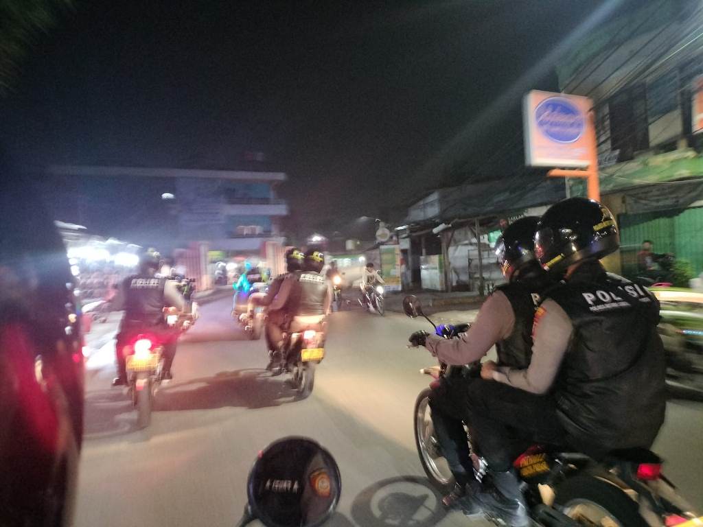 Ini Cara Polrestro Tangerang Kota Antisipasi Gangguan Kamtibmas
