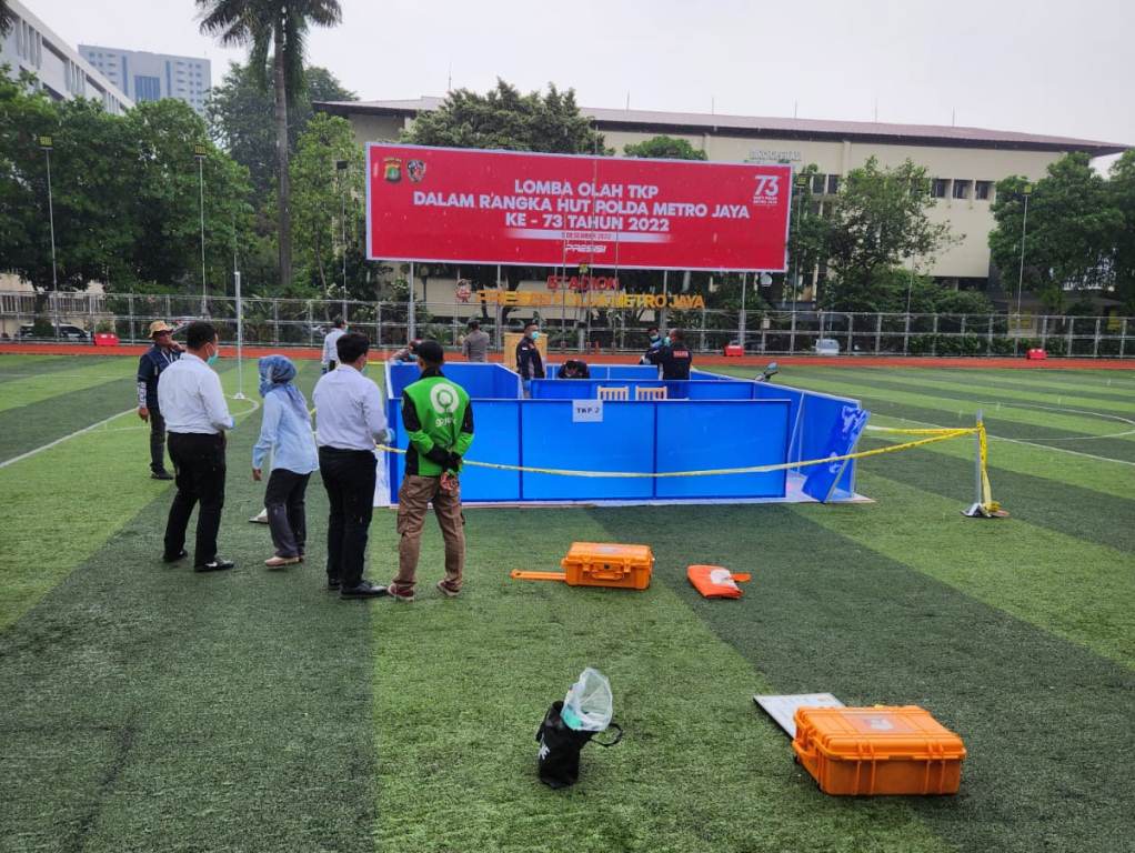 Wah, Lomba Olah TKP antar Polres Tingkatkan Kemampuan Empirik