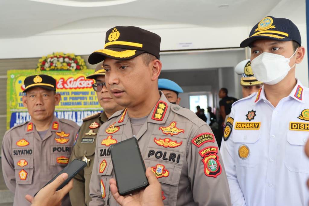 Polres Metro Tangerang Kota Siapkan 10 Pos Amankan Nataru Tahun Ini
