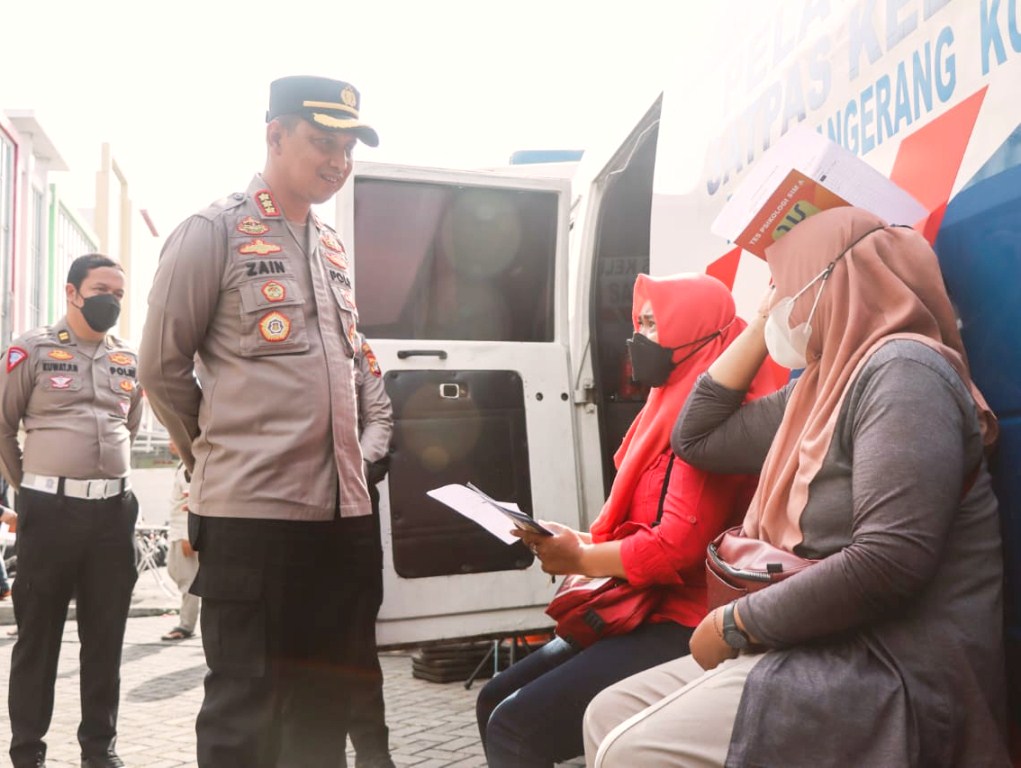 Lihat, Ini Jadwal Layanan SIM Keliling Polres Metro Tangerang Kota Hari Rabu