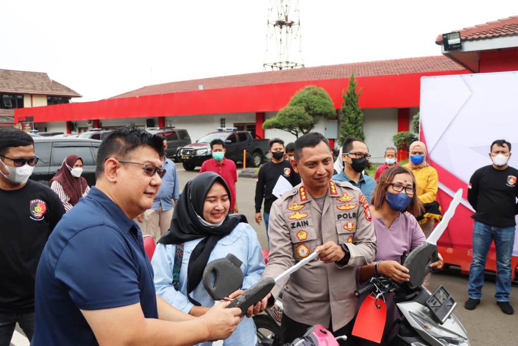 Simak! Beraksi 5 Detik, Sehari 4 Motor, 3 Maling Spesialis di 100 Lokasi Ditangkap