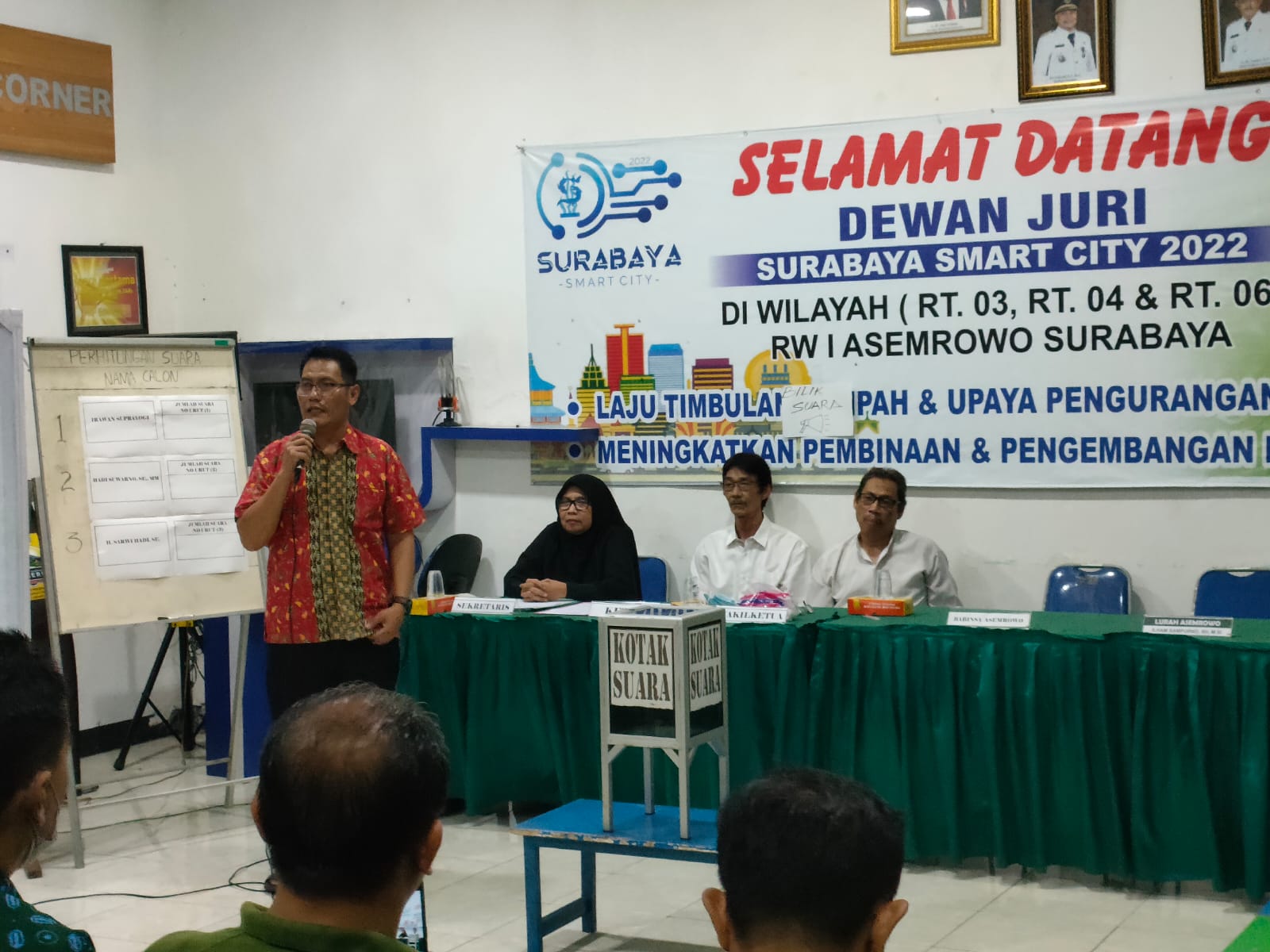 H. Sarwi Hadi Terpilih Jadi Ketua RW 01, Siap Hapuskan Iuran