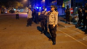 Polres Gresik Terjunkan Puluhan Personel Gelar Patroli berskala Besar 