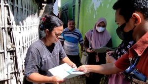 Sebanyak 124.784 Keluarga Penerima Manfaat Mendapatkan BLT dari PT Pos Indonesia