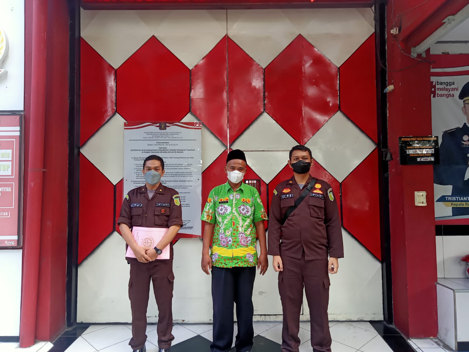 Mantan PJ Rebalas di Tahan Oleh Kejari Bangil