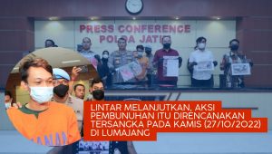 Subdit Jatanras Polda Jatim Meringkus Pembunuh Istri Siri di Lumajang