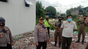 Kapolsek Tambak Sari Lakukan Rutin Patroli Guna Perjudian Burung Merpati