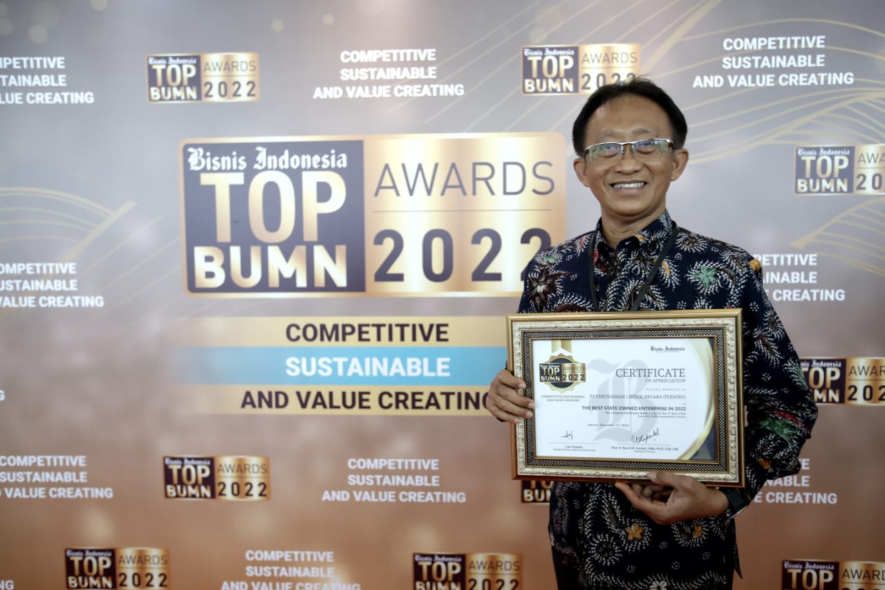 PLN Raih Top BUMN Awards Berkat Kontribusinya Dalam Pemulihan Ekonomi Nasional