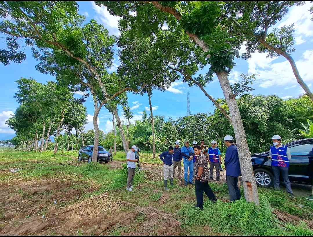 Sinergi Kolaborasi Sukseskan PSN JBC JAVA BALI CONNECTION 500 kV, PLN UIP JBTB Gandeng Stakeholder Inti Laksanakan Site Survey Bersama