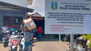 Penghuni Rumah Aset Lahan Pemprov RSUD Husada Prima Kini Tinggal Kenangan