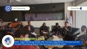 AMI : Juga Menduga Kedai Mie Gacoan Juga Belum Mempunyai Ijin Amdal Disamping Belum Mempunyai Sertifikat Halal