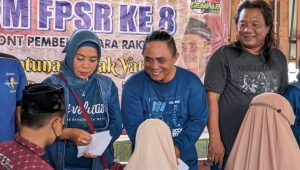 Aniversari Ke-8 : LSM FPSR Semakin Dekat Masyarakat