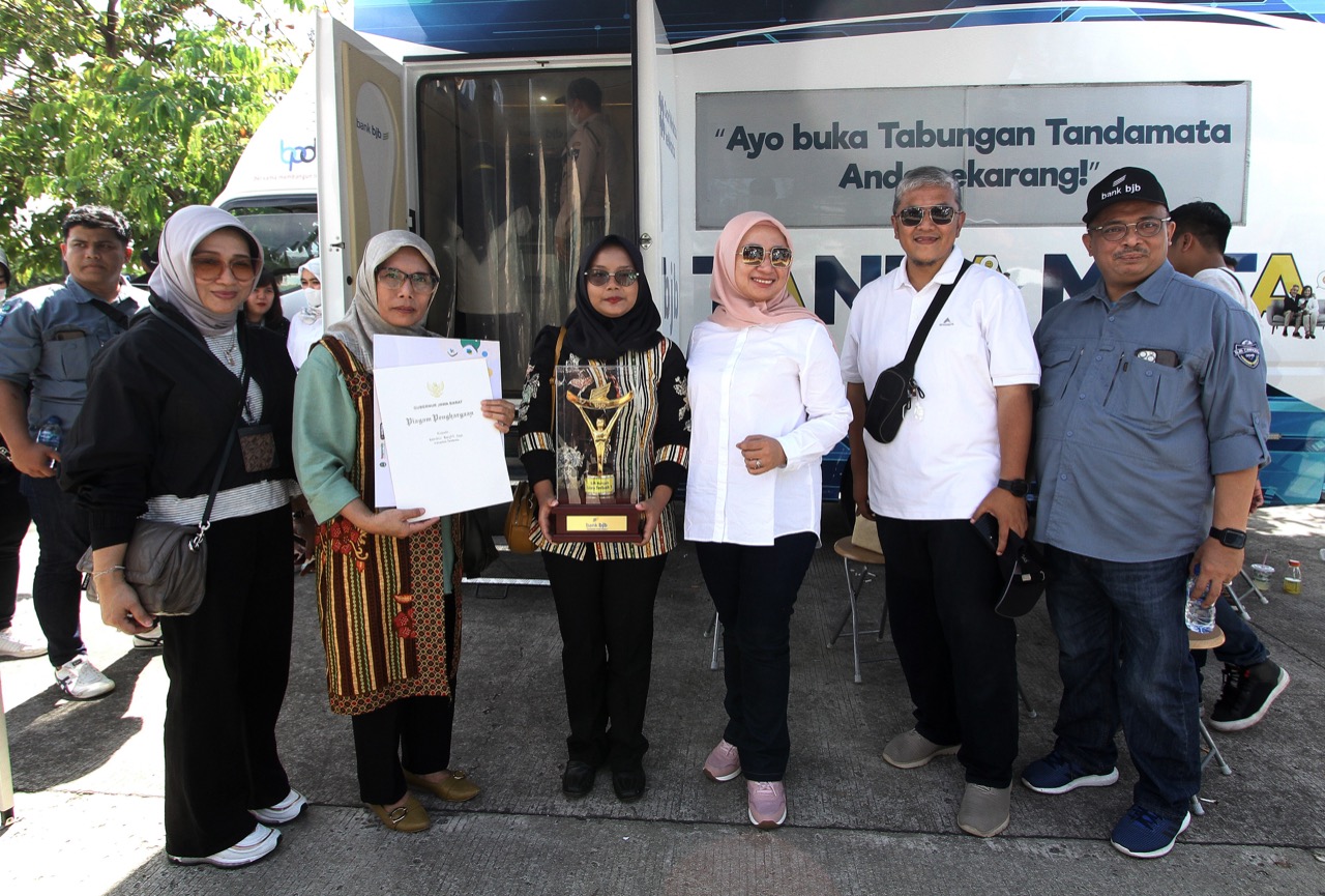 bank bjb Apresiasi BUMDes dalam Menggerakkan Perekonomian Desa