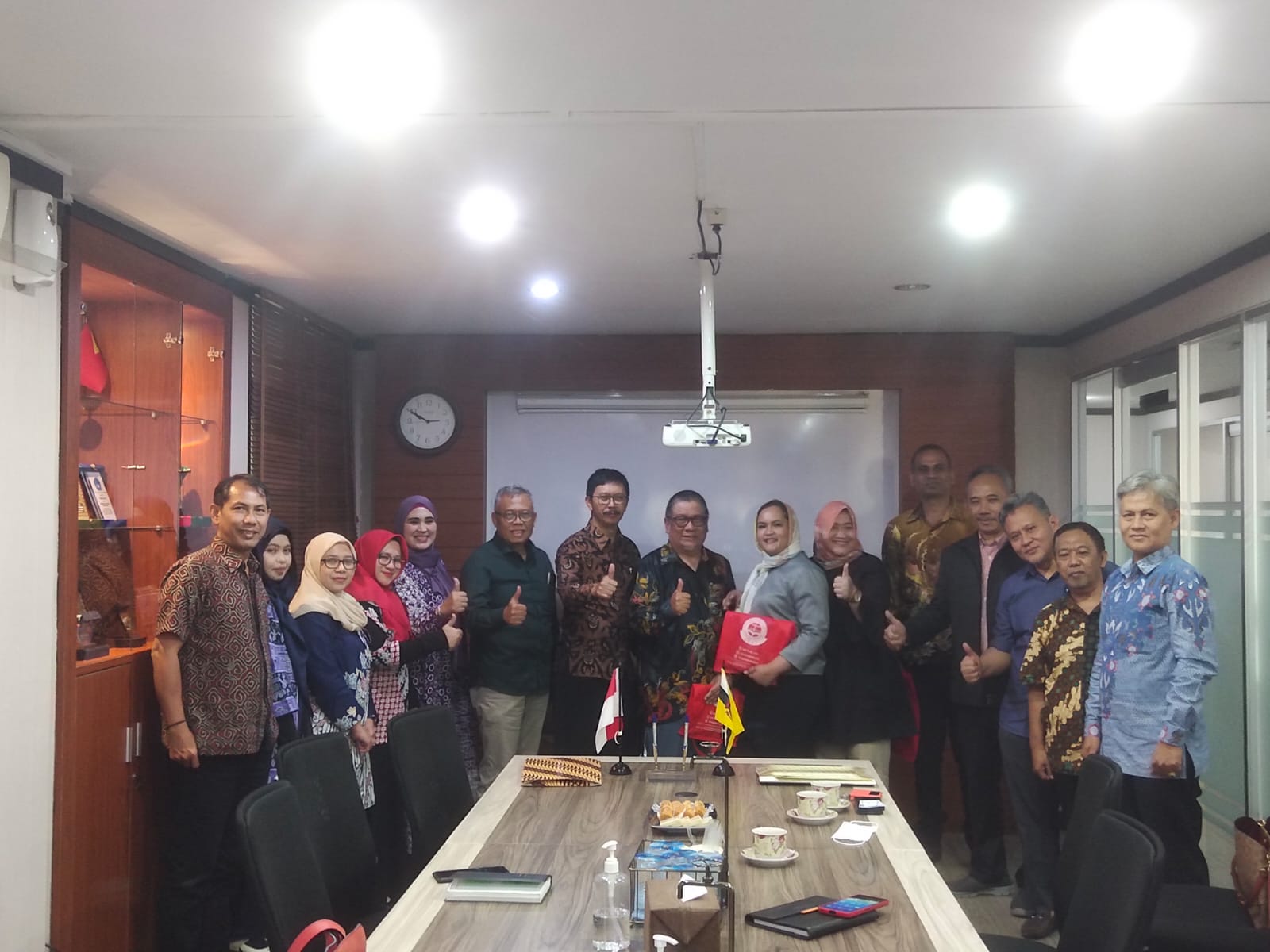 USB YPKP Kerjasama dengan MD Assosiates Konsultan Brunei Darussalam