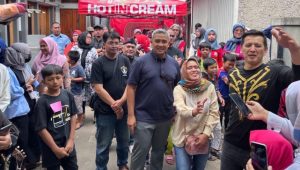 Muhammad Farhan Sapa Warga “Sama-sama Bersama Bantu Sesama”