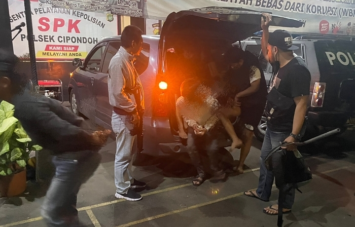Polisi Tangkap 12 Remaja Tawuran di Tangerang, Tiga Diantaranya Perempuan
