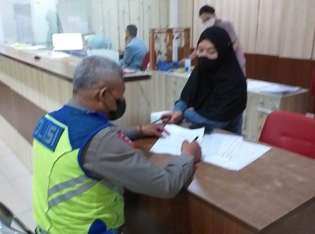 Top! Polisi Penolong, Upaya Sat Lantas Polresta Bogor Kota Ini Patut Diacungi Jempol