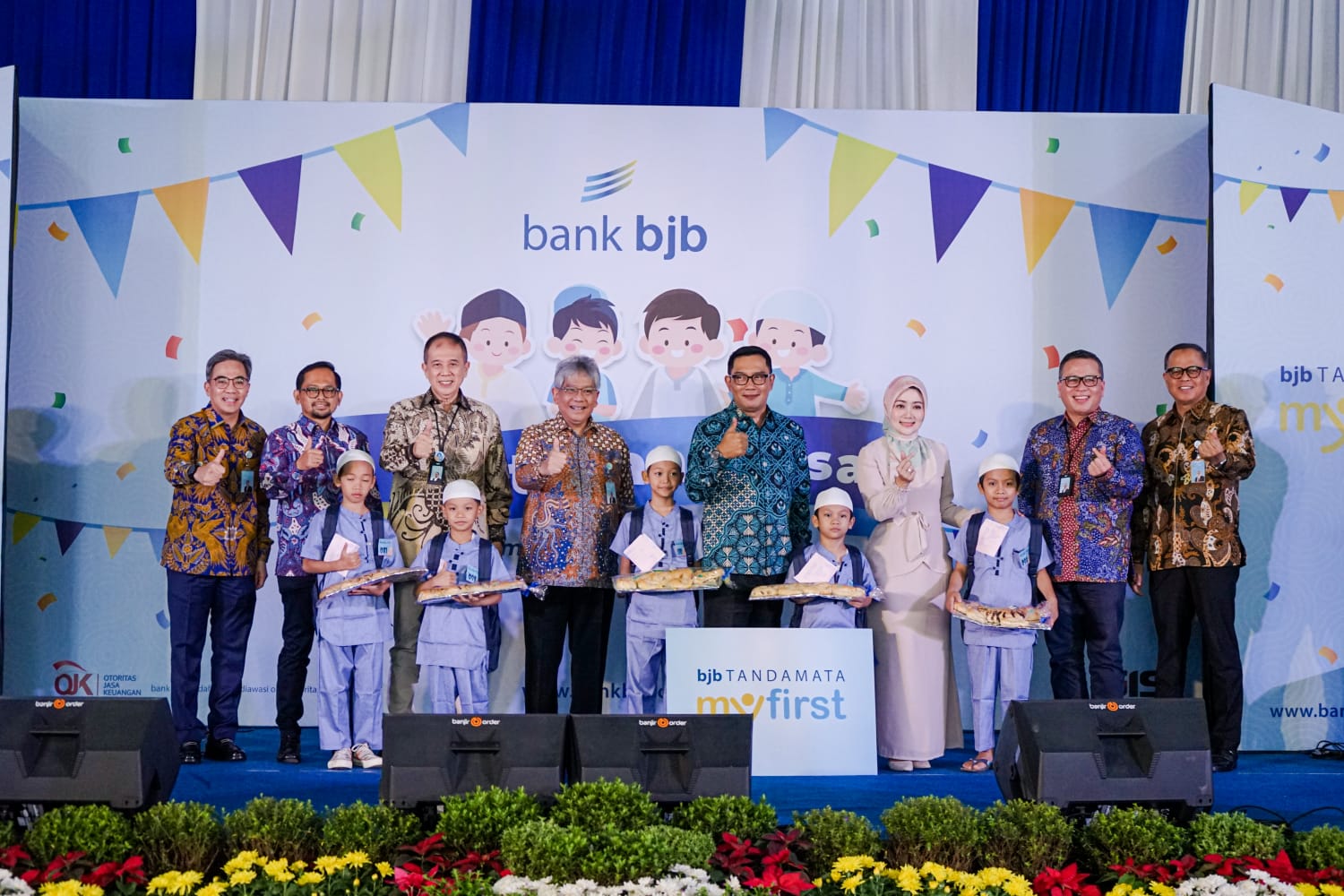 bank bjb Gelar Gelar Khitanan Massal