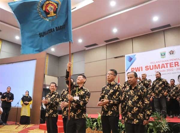 Atal S Depari Mengharapkan BB Bawa Perubahan bagi PWI Sumbar