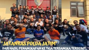Polda Jatim Berhasil Amankan Tersangka Perampokan Rumdin Wali Kota Blitar