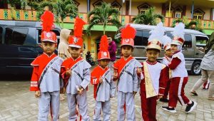 M. Faizul Haq El Hamzah Putra Gus Ham Bangga Ikuti Lomba Kejurkab Drumband Piala Forkopimda Kabupaten Pasuruan