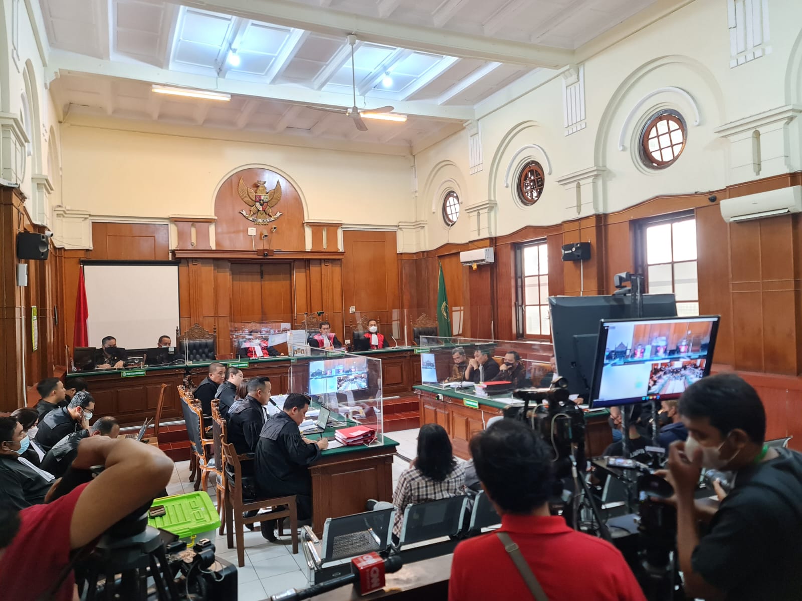 Sidang Kanjuruhan Sesuai Aturan, karena ini Atensi
