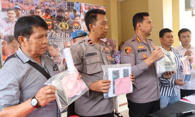 Viral, Polresta Bogor Kota Ungkap Kasus Penipuan Travel Umroh 1,8 Miliar