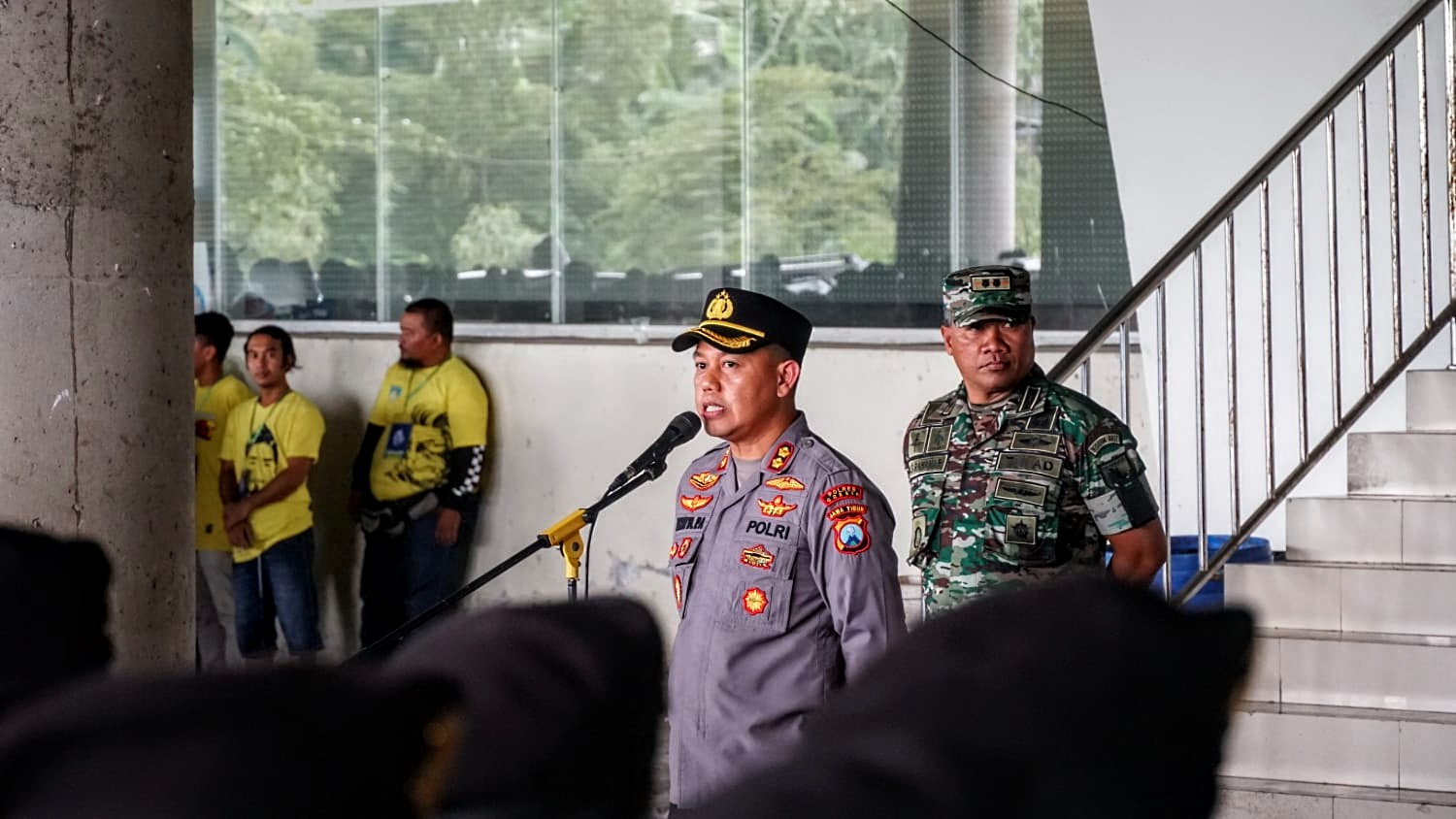 Persebaya vs Borneo FC di Stadion Gelora Joko Samudro, Kapolres Gresik : Berjalan Aman Terkendali