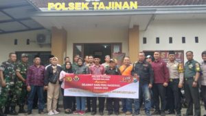 Polsek Tajinan Bersama Insan Pers Menggelar Doa Bersama Dalam Acara HPN 2023