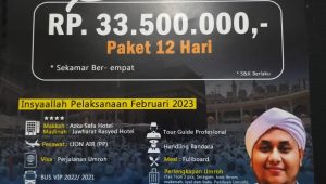 Manazil Tour Travel, Umroh Dapat Hadiah