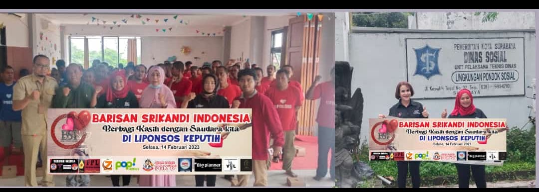 BSI Hadirkan Cinta dan Kasih Untuk Warga Liponsos