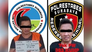 Polisi Tangkap Bandar Sabu di Kawasan Medaeng, Pelaku Curanmor 7 TKP pun Terungkap
