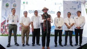bank bjb Salurkan Bantuan Modal Bagi Para Pelaku UMKM di Kota Medan