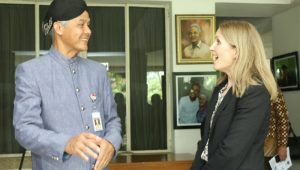 Temui Gubernur Jateng,  Dubes Norwegia Jajaki Kerja Sama Transisi Energi