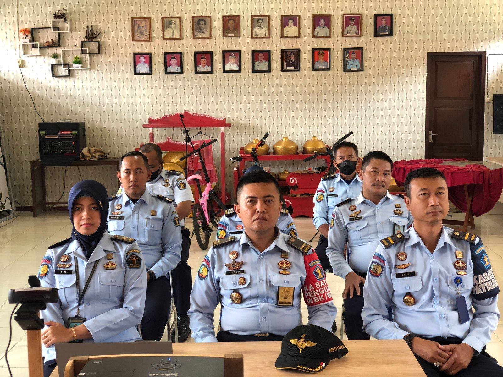 Rutan Sumenep Ikuti Penguatan Pembangunan ZI Dari Karo Perencanaan