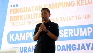 Andri Rusmana Apresiasi Kampung KB Serumpun Mandalajati