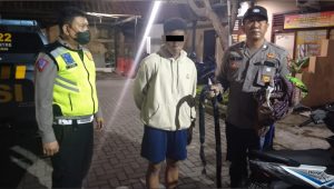 Polisi Gerak Cepat Amankan Para Remaja Perang Sarung di Kebomas Gresik