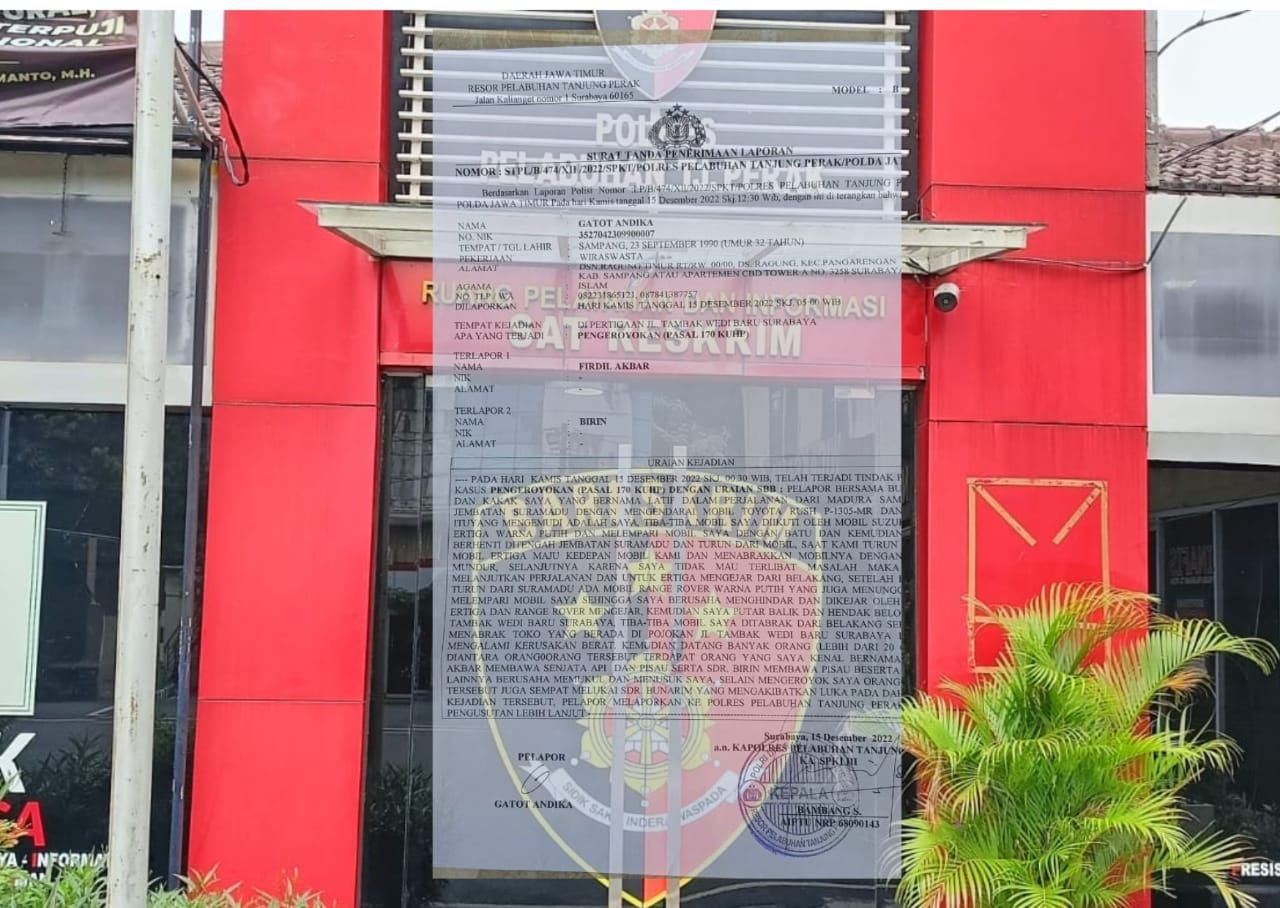 Korban Rencana Pembunuhan dan Pencurian, Pertanyakan Kinerja Satreskrim Polres Pelabuhan Tanjung Perak