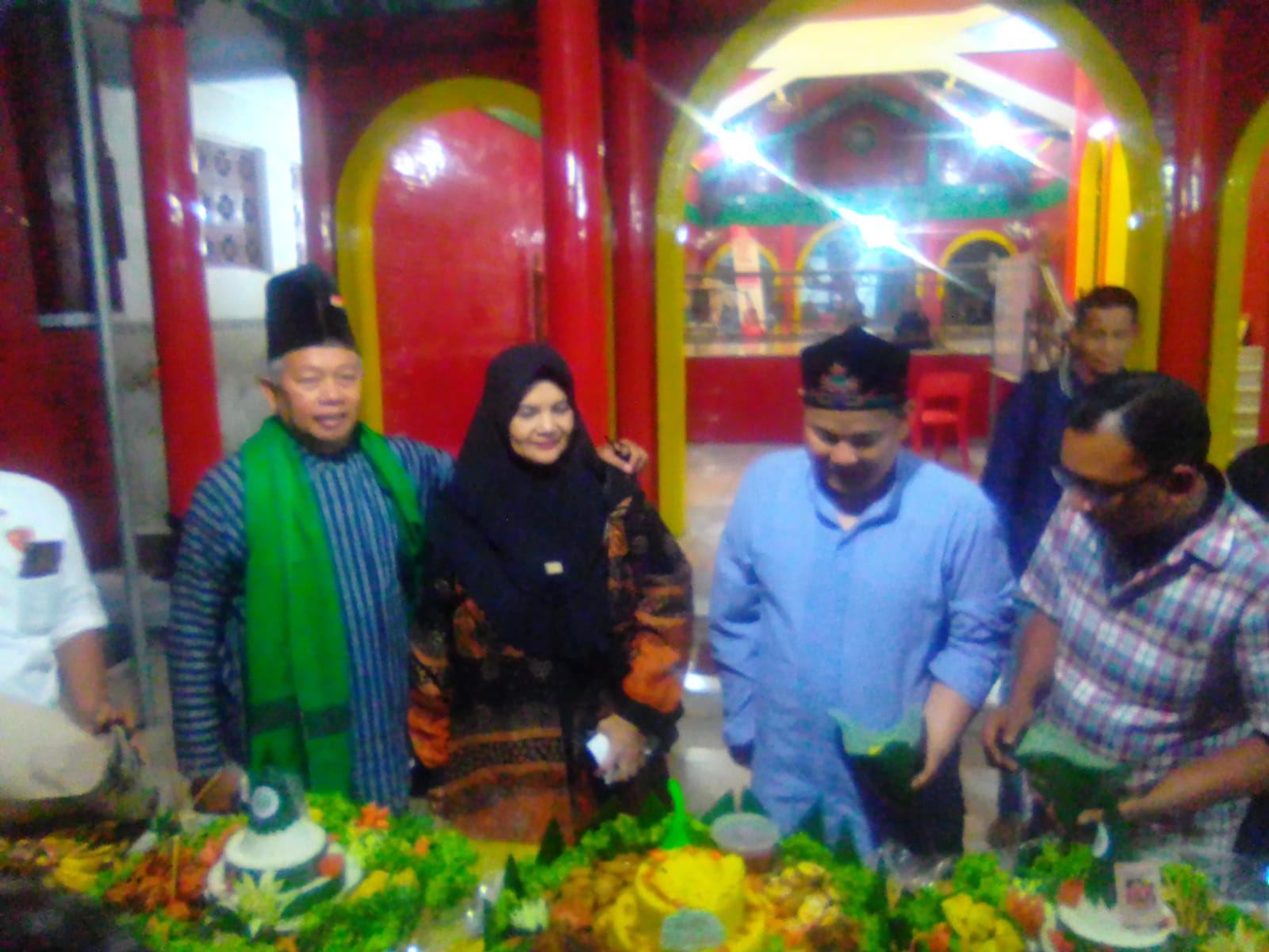 Komedian Jawa Timuran Djadi Galajapo Gelar Tasyakuran Dalam Rangka Ulang Tahun Ke 58 ini Harapanya