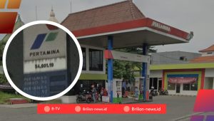 Diduga Ada Main, SPBU Dijalan Gadukan Timur Dikuras Oleh Pemotor Vixion, Dengan Cara Bolak Balik Membeli BBM Jenis Pertalite