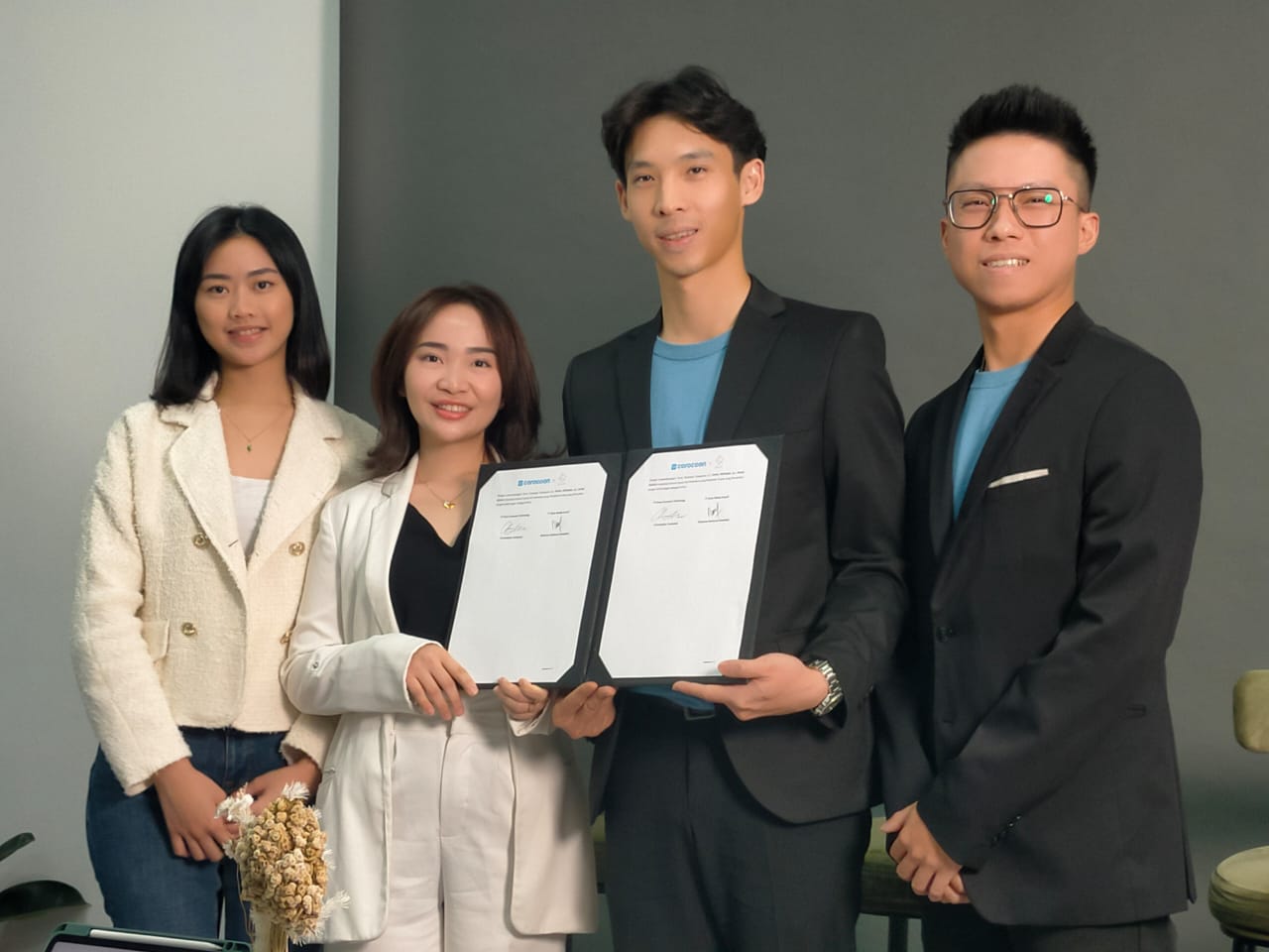 Jalin MOU, PT ACT dan PT QMK Wujudkan Dunia Digital Jadi Nyata