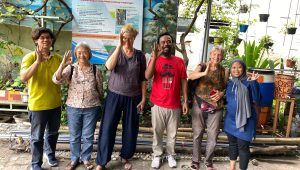 Gaungnya Sudah Mendunia, Kampung SIBA KLASIK di Gresik Kembali diDatangi Tamu Dari Belanda