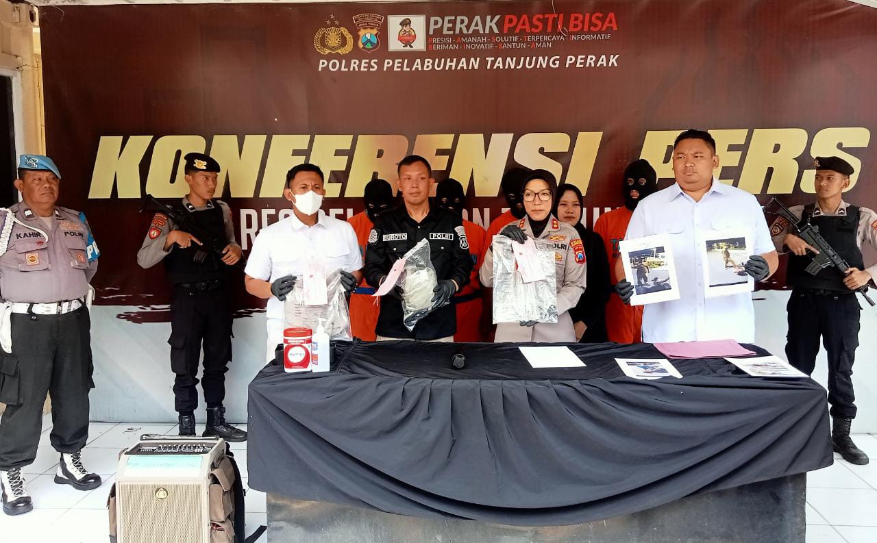 Pengeroyokan Yang Tiada Tanding, Lima Lawan Satu di Jalan Kelantan Surabaya